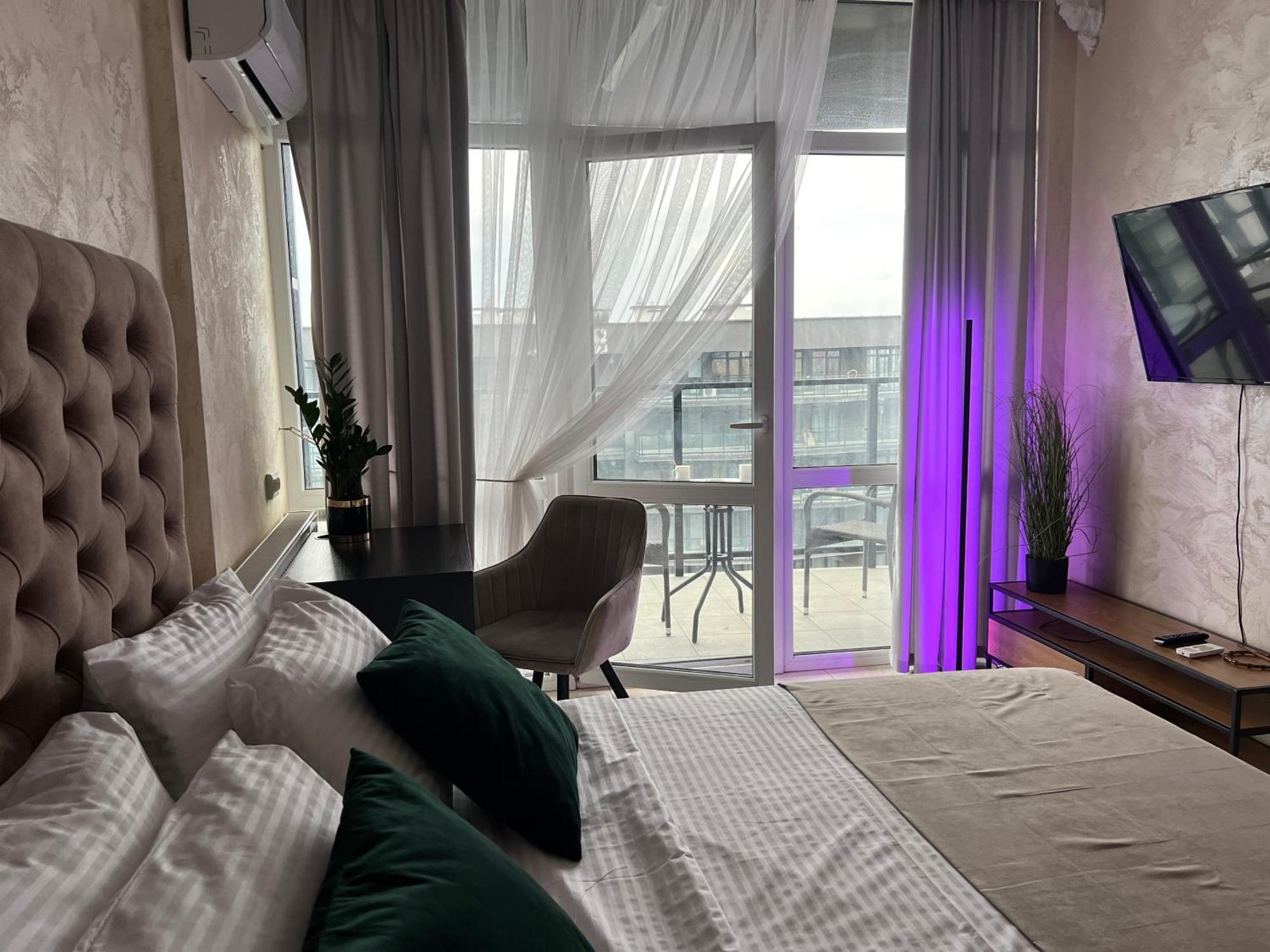 Apartments Vip Avalon Lemberg Exterior foto