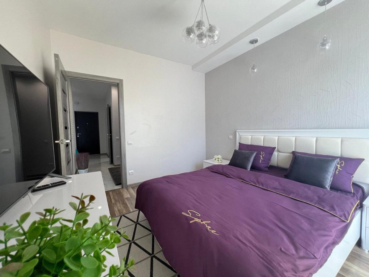 Apartments Vip Avalon Lemberg Exterior foto